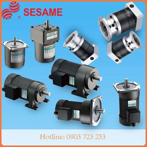 Hộp số motor giảm tốc sesame đài loan chính hãng