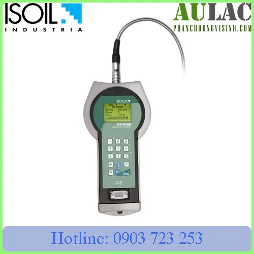 Đồng hồ đo lưu lượng siêu âm cầm tay ISOFLUX IFX-P200