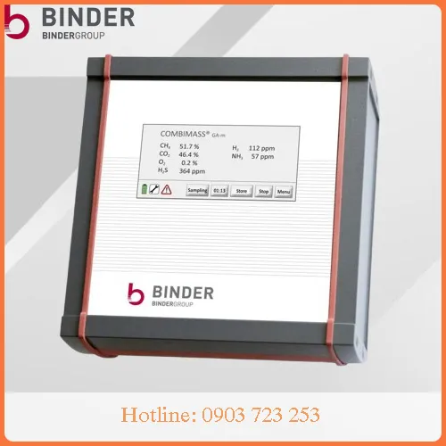 máy phân tích khí sinh học binder